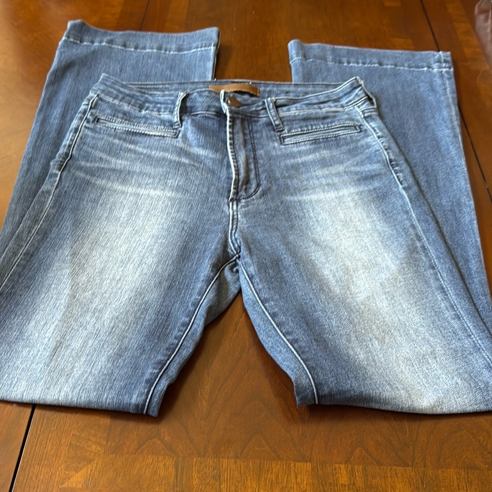 Leith Jeans Nordstrom High Rise Flare Jeans 27